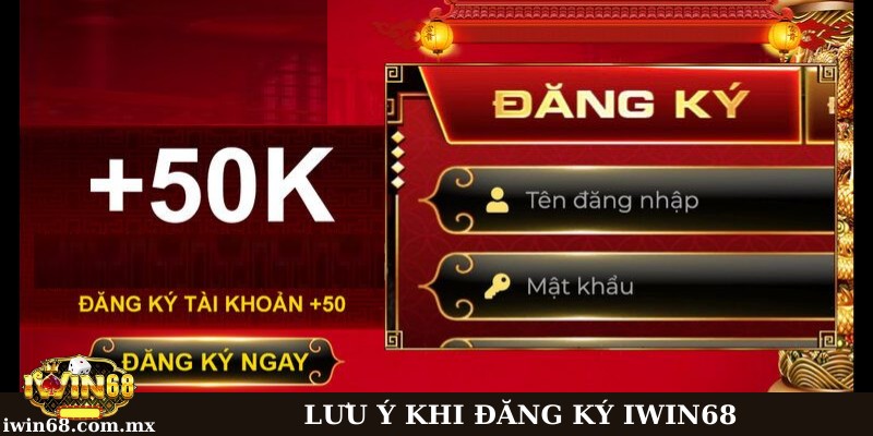 Đăng ký Iwin68: Hướng dẫn chỉ với 30 giây có ngay tài khoản 2 Đăng ký Iwin68 để nhận ưu đãi hấp dẫn từ cổng game