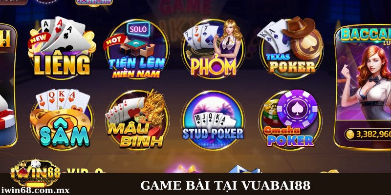 Game Vuabai88 - Sân chơi trực tuyến ăn khách nhất năm 2025 3 Game Vuabai88 - Top game bài đổi thưởng hấp dẫn nhất