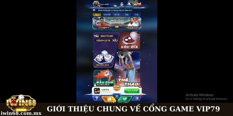 Game Vip79 - Kho game giá trị hàng đầu thị trường châu Á 1 Vip79 giữ vững vị thế và sở hữu lượng lớn thành viên trải nghiệm