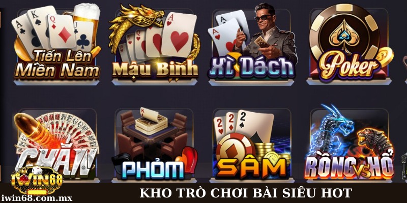 Game B52 Club - Sân chơi hút khách bậc nhất Việt Nam 2025 2 Kho trò chơi bài trong game B52 Club được yêu thích nhất